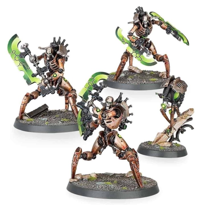 Warhammer 40.000: Necrons Skorpekh Destroyer