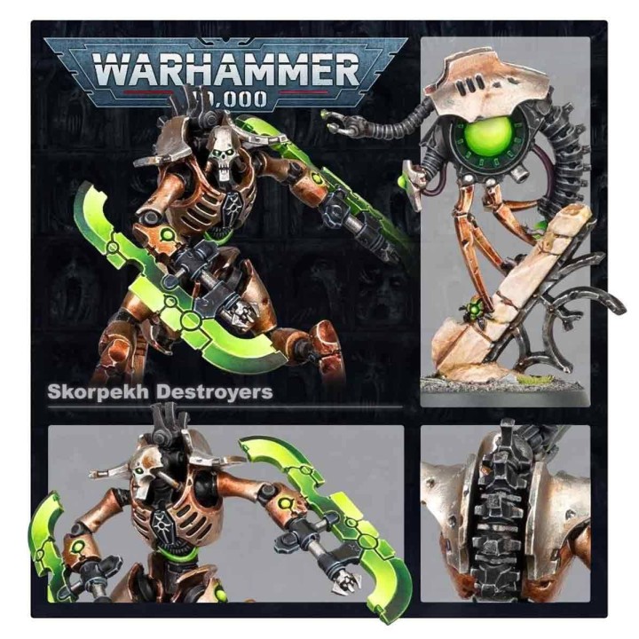 Warhammer 40.000: Necrons Skorpekh Destroyer