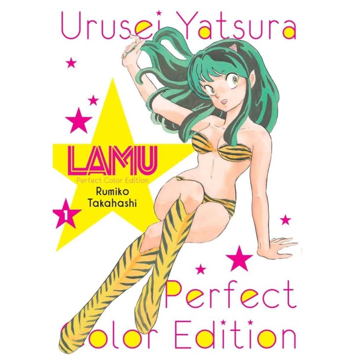 Lamu Perfect Color Edition 01 de 02