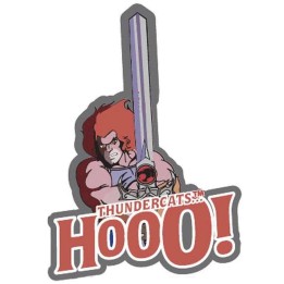 Thundercats Pin Hooo!