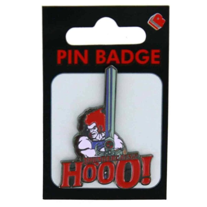 Thundercats Pin Hooo!