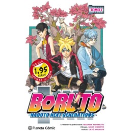 Boruto 01 Edicion Promocional