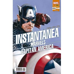 Instantanea Marvel 03 - Capitán America