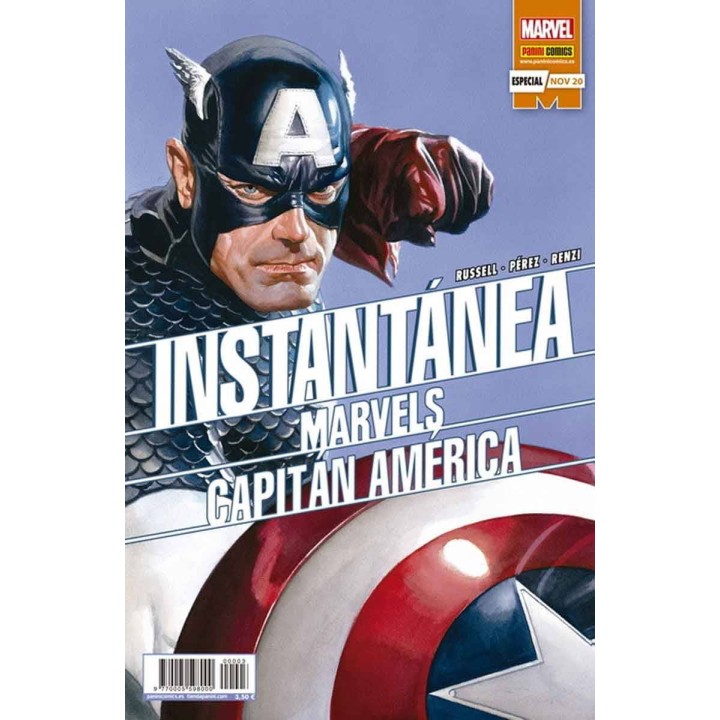 Instantanea Marvel 03 - Capitán America