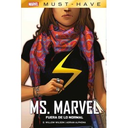 Ms Marvel Fuera de lo Normal Marvel Must Have