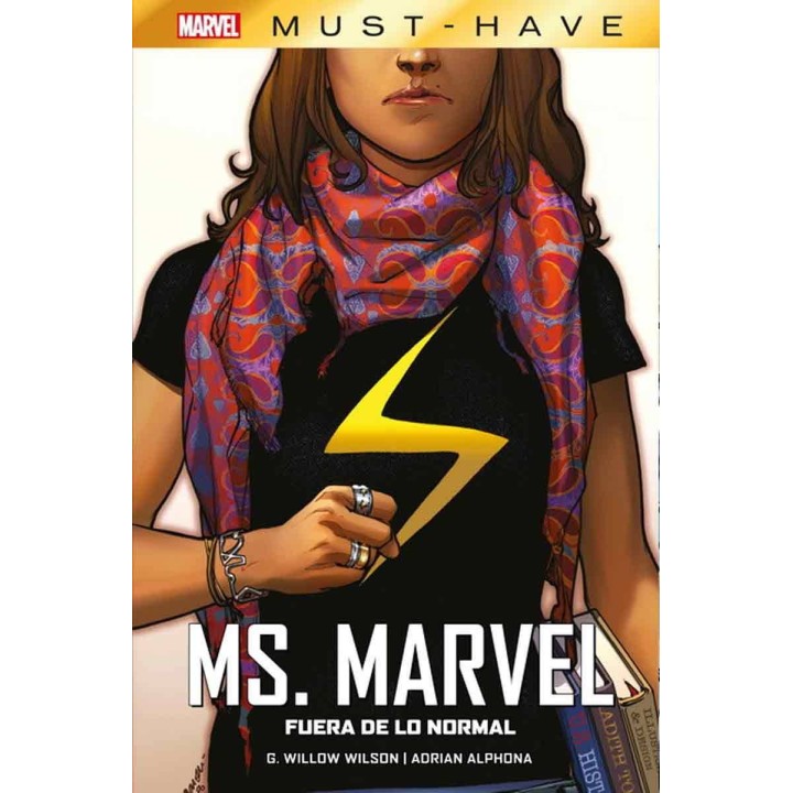 Ms Marvel Fuera de lo Normal Marvel Must Have