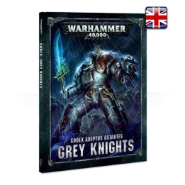 Warhammer 40.000 - Codex Grey Knights (English)