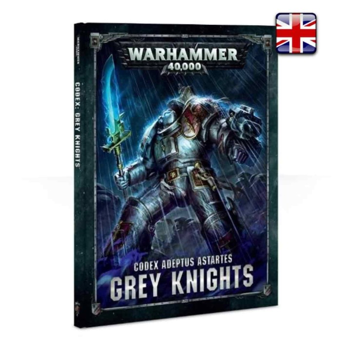 Warhammer 40.000 - Codex Grey Knights (English)
