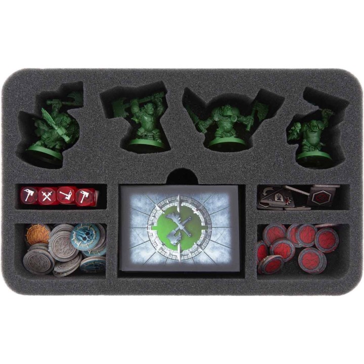 Feldherr Bandeja de Espuma Shadespire Ironskulls Boyz