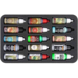 Feldherr Bandeja de Espuma 15 Pinturas 17ml