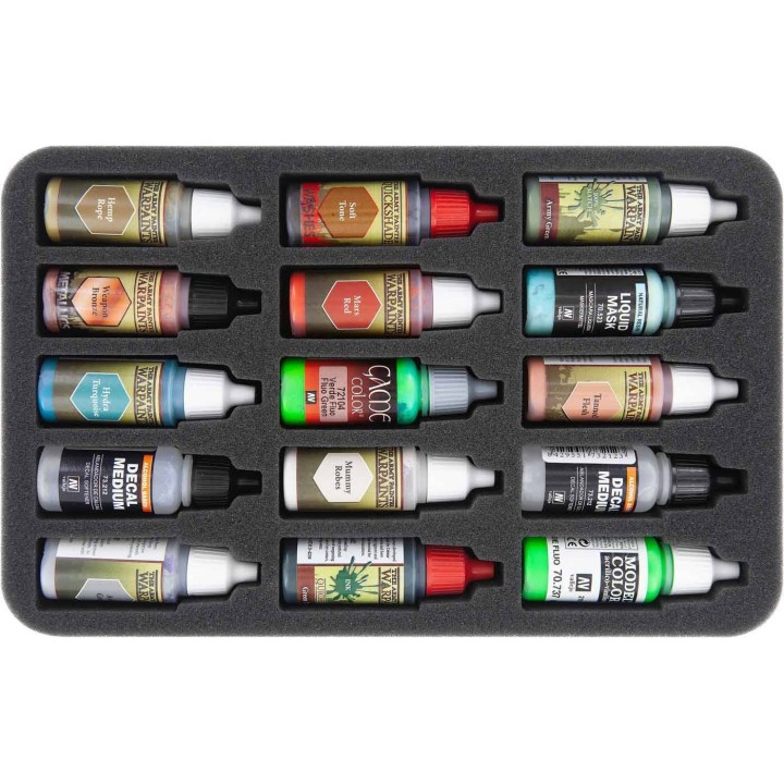 Feldherr Bandeja de Espuma 15 Pinturas 17ml