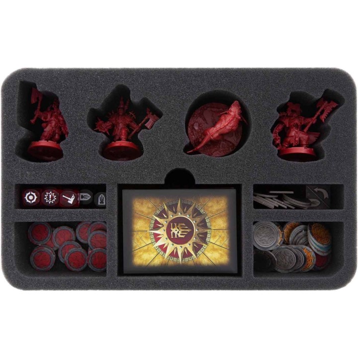 Feldherr Bandeja de Espuma Shadespire Magores Fiends