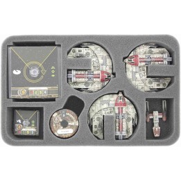 Feldherr Bandeja de Espuma Star Wars X Wing Castigador