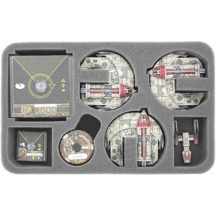 Feldherr Bandeja de Espuma Star Wars X Wing Castigador