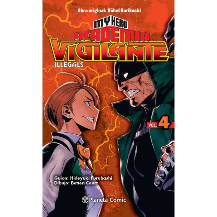 My Hero Academia Vigilante Illegals 04 de 15