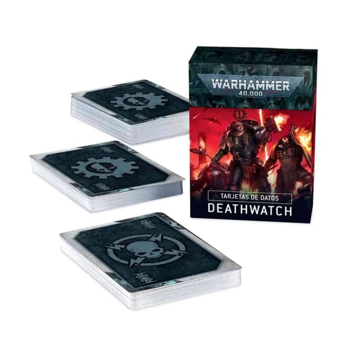 Warhammer 40000 Deathwatch Datacards Castellano