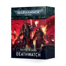 Warhammer 40000 Deathwatch Datacards Castellano