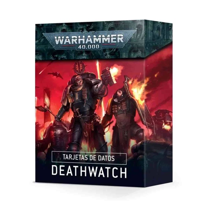 Warhammer 40000 Deathwatch Datacards Castellano