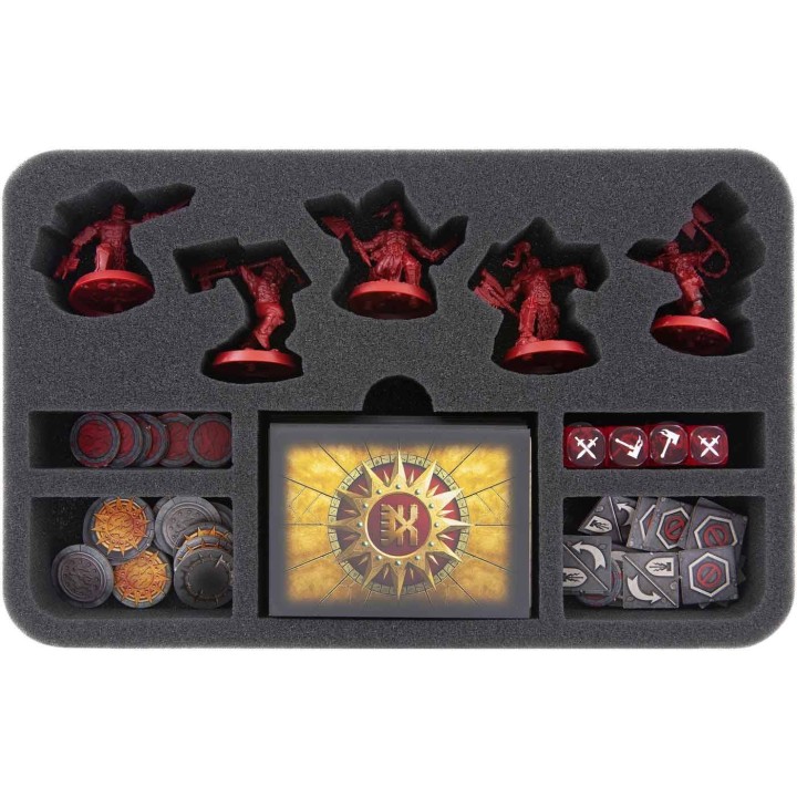 Feldherr Bandeja de Espuma Shadespire Khorne Bloodhound