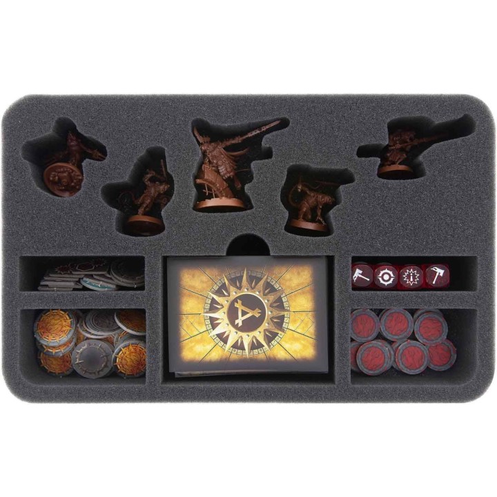 Feldherr Bandeja de Espuma Shadespire Spiteclaws Swarm