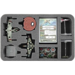 Feldherr - Bandeja de Espuma X-Wing ARC-170/Ala K