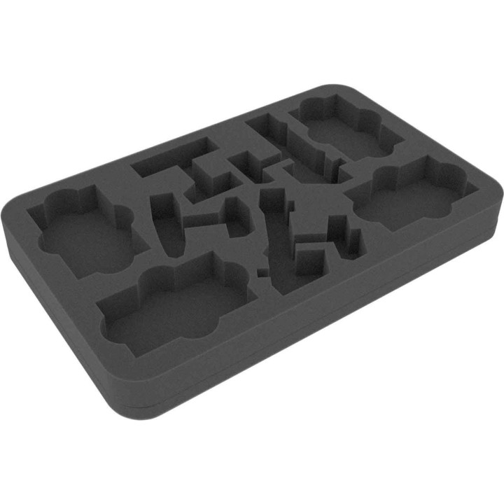 Feldherr Bandeja de Espuma Star Wars Armada Fragata Nebulon B y Corbeta Corelliana Cr90