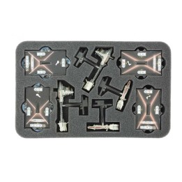 Feldherr Bandeja de Espuma Star Wars Armada Fragata Nebulon B y Corbeta Corelliana Cr90