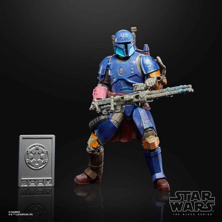 Star Wars The Black Series The Madalorian Credit Collection Heavy Infantry Mandalorian