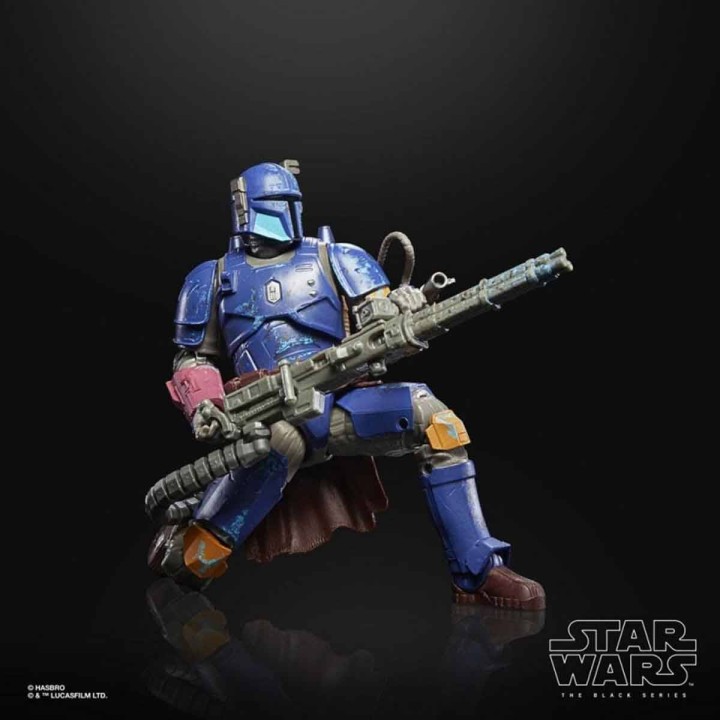 Star Wars The Black Series The Madalorian Credit Collection Heavy Infantry Mandalorian