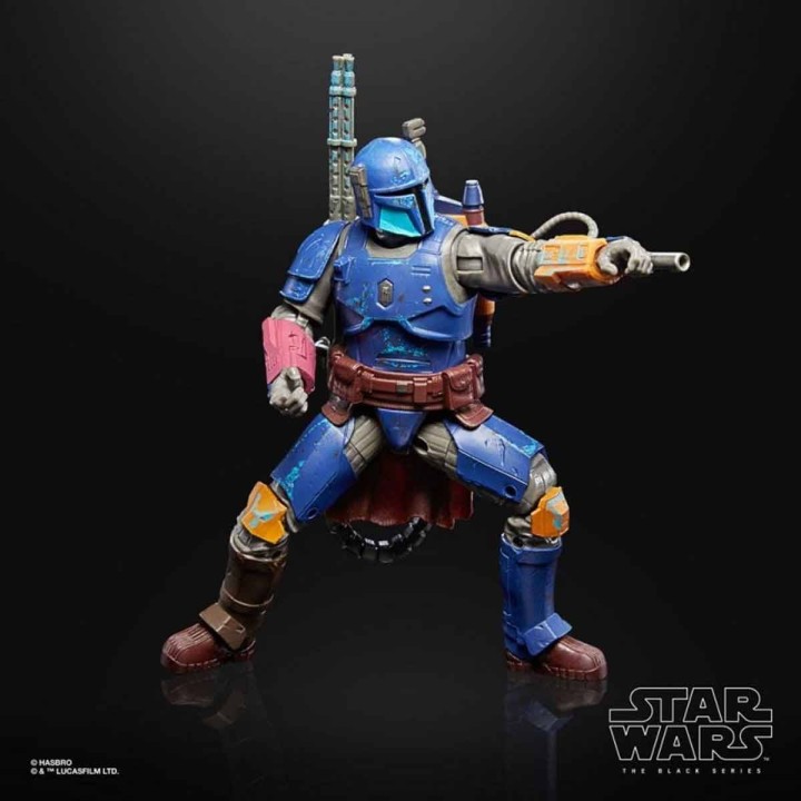 Star Wars The Black Series The Madalorian Credit Collection Heavy Infantry Mandalorian