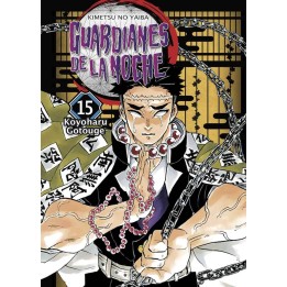 Manga Guardianes de la Noche 15