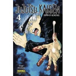 Manga Jujutsu Kaisen 04