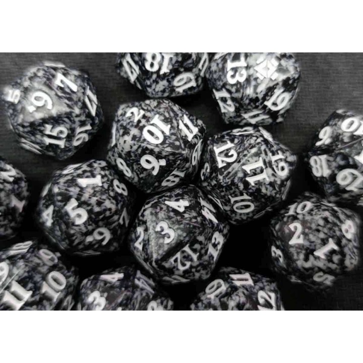 Dados Negros D20