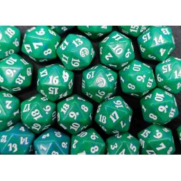 Dados Verdes D20