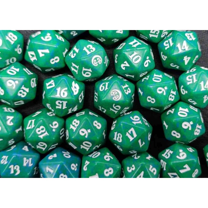 Dados Verdes D20