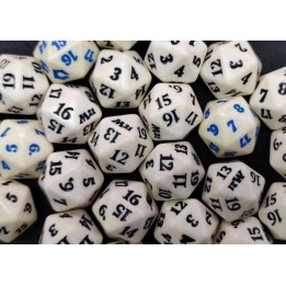 Dados Blancos D20