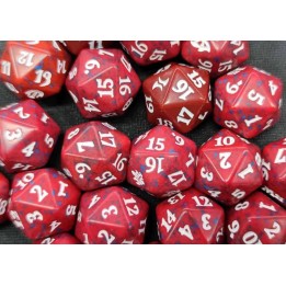 Dados Rojos D20