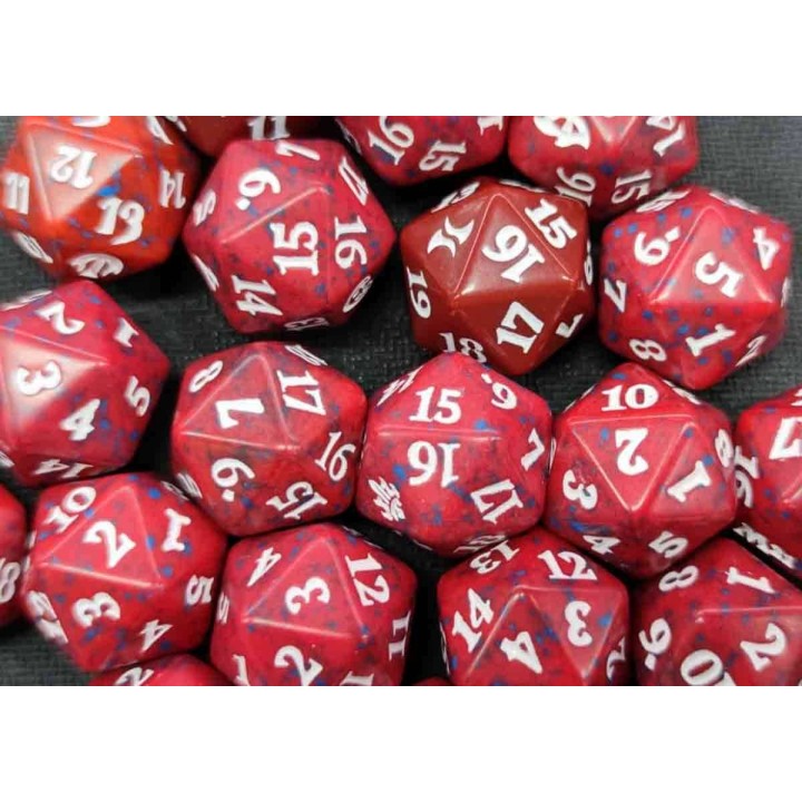 Dados Rojos D20