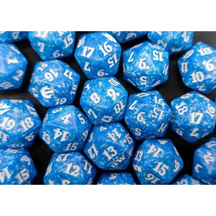 Dados Azules D20