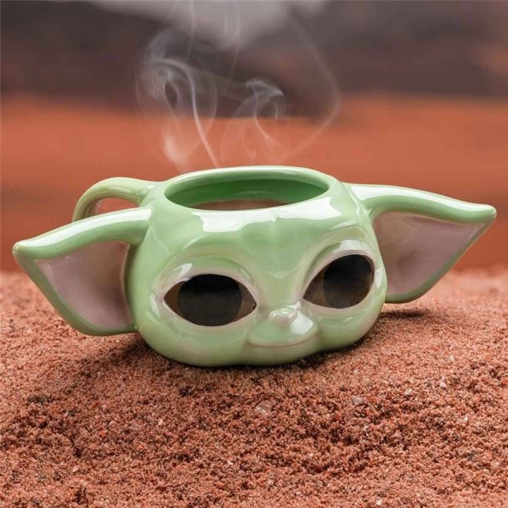 Star Wars the Mandalorian the Child Mug (Taza)