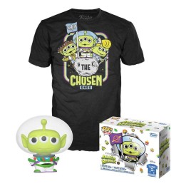 POP! Tee Box - Toy Story Alien as Buzz (Size L)