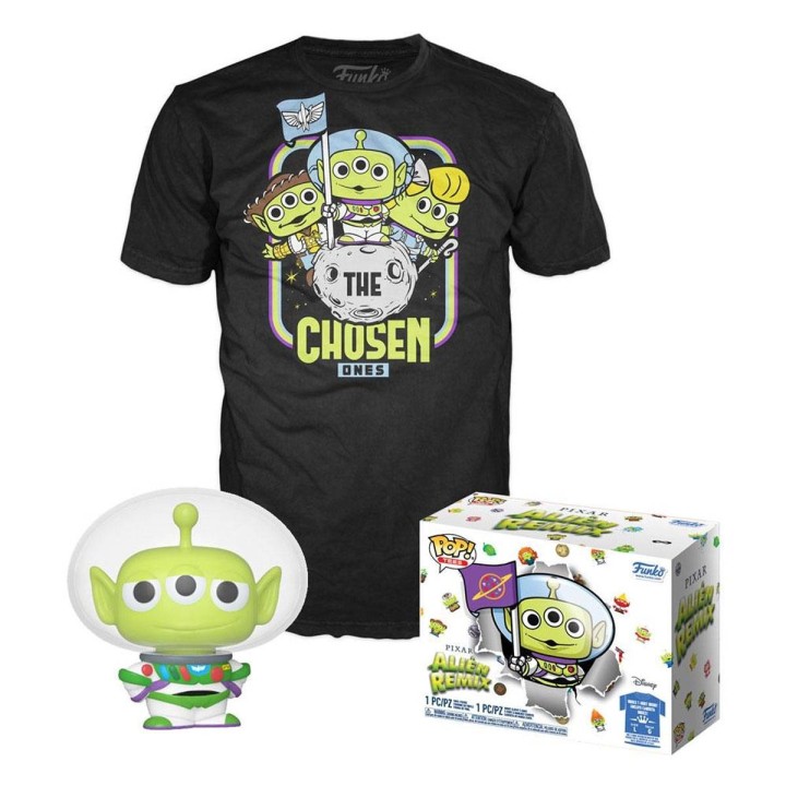 POP! Tee Box - Toy Story Alien as Buzz (Size L)
