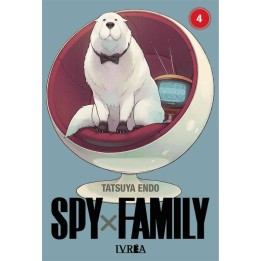 Manga Spy x Family 04