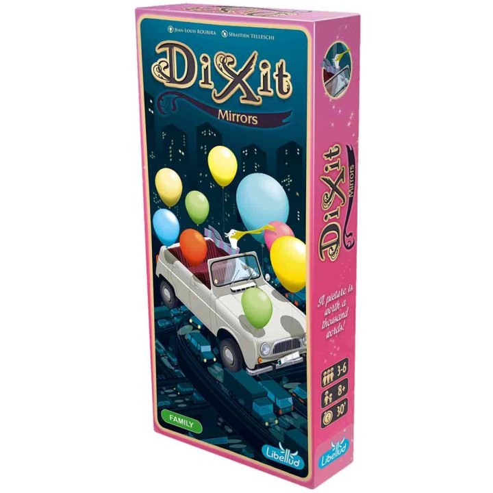 Dixit Mirrors (Castellano)