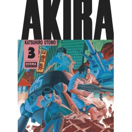 Manga Akira 03 Edición Original