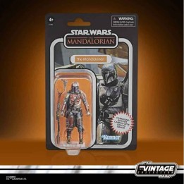 Star Wars Vintage The Mandalorian Carbonized