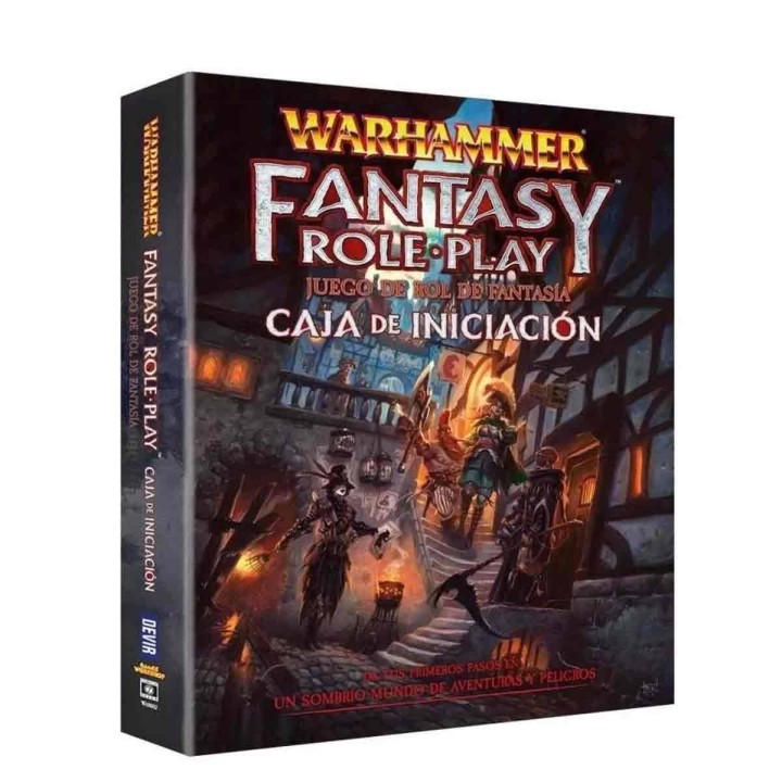Warhammer Fantasy Juego de Rol - Caja de Inicio