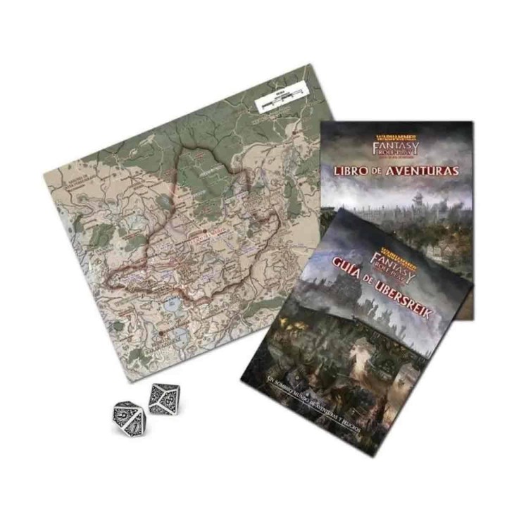 Warhammer Fantasy Juego de Rol - Caja de Inicio