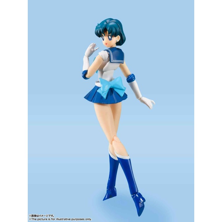 Sailor Moon Sailor Mercury Animation color Edition SH Figuarts
