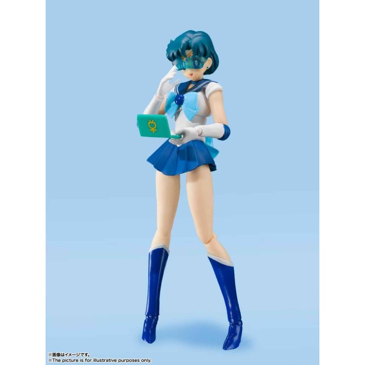 Sailor Moon Sailor Mercury Animation color Edition SH Figuarts